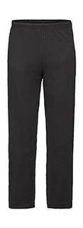 Fruit of the Loom Lightweight jogging trousers in Black, voorkant