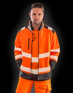 Result Safe Guard Bedrukbare ripstop veiligheidssoftshell – foto 1