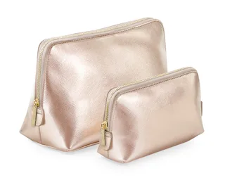 Bagbase Boutique Accessory Case in Rose Gold, voorkant