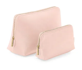 Bagbase Boutique Accessory Case in Soft Pink, voorkant