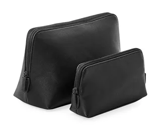 Bagbase Boutique Accessory Case in Black/Black, voorkant