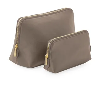 Bagbase Boutique Accessory Case in Taupe, voorkant