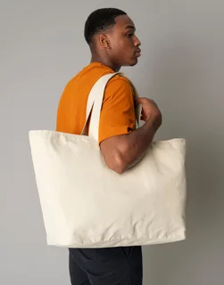 Westford Mill Grote zware canvas shopper – foto 2