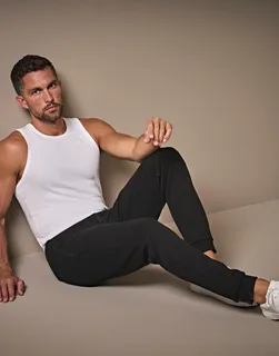 Tee Jays Geribde interlock broek – foto 3