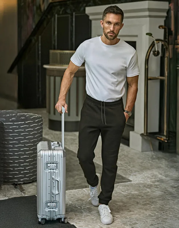 Tee Jays Ribbed interlock trousers