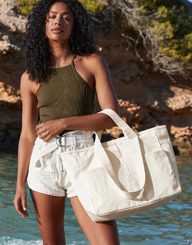 Westford Mill Shopper met dubbele hengsels en cargozak