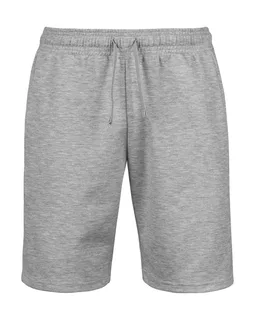 Tee Jays Sportshort in Heather Grey, voorkant