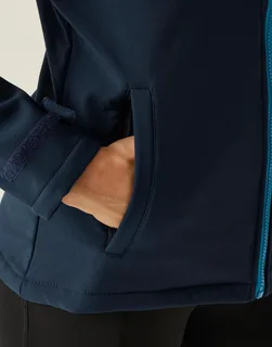 Regatta Professional Dames Venturer 3-laags softshell jack met capuchon – foto 6