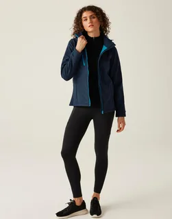 Regatta Professional Dames Venturer 3-laags softshell jack met capuchon – foto 4