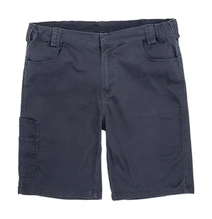 Result Work-Guard Super stretch slim chino short in Navy, voorkant