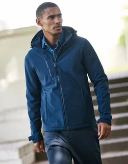 Regatta Professional Venturer 3-laags softshell jack met capuchon – foto 1