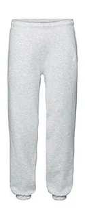 Fruit of the Loom Elasticated Cuff Jog Pants in Heather Grey, voorkant