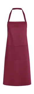 Karlowsky Schort Denmark in Dark Red, voorkant