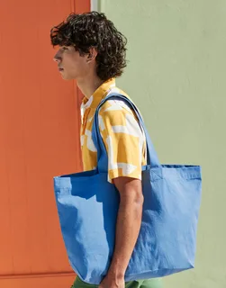 Westford Mill EarthAware® Organic Twill Shopper – foto 1