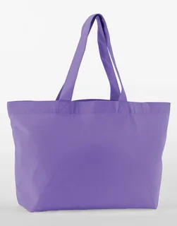 Westford Mill EarthAware® Organic Twill Shopper in Violet, voorkant