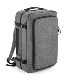 Bagbase Escape handbagagerugzak in Grey Marl, voorkant
