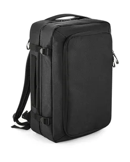 Bagbase Escape handbagagerugzak in Black, voorkant