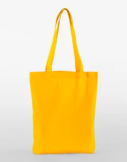 Westford Mill EarthAware® Organic Twill Tote in Sunflower, voorkant