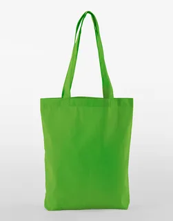 Westford Mill EarthAware® Organic Twill Tote in Apple Green, voorkant