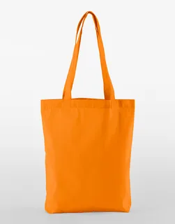 Westford Mill EarthAware® Organic Twill Tote in Orange, voorkant