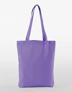 Westford Mill EarthAware® Organic Twill Tote in Violet, voorkant