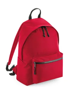 Bagbase Gerecyclede rugzak in Classic Red, voorkant