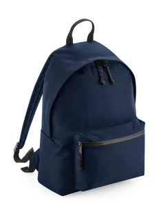 Bagbase Gerecyclede rugzak in Navy, voorkant