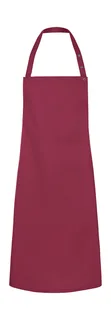 Karlowsky Halterschort met drukknopen in Dark Red, voorkant
