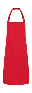 Karlowsky Halterschort met drukknopen in Red, voorkant