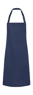 Karlowsky Halterschort met drukknopen in Dark Blue, voorkant