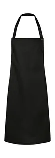 Karlowsky Halterschort met drukknopen in Black, voorkant