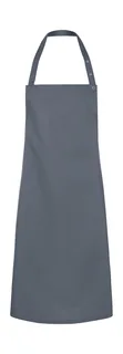 Karlowsky Halterschort met drukknopen in Anthracite, voorkant