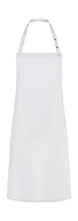 Karlowsky Halterschort met drukknopen in White, voorkant