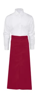 SG Accessories BERLIN long bistro apron with vent and pocket – foto 6