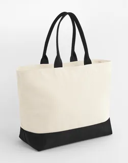 Quadra Puerto Weekender in Natural/Black, voorkant