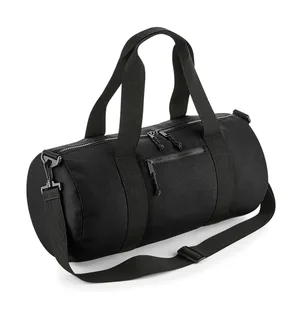 Bagbase Gerecyclede duffeltas in Black, voorkant