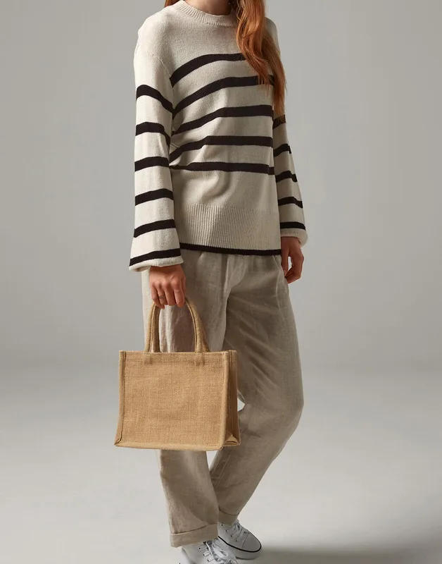 Westford Mill Gesteven jute mini cadeauzakje
