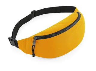 Bagbase Recycled Waistpack in Mustard, voorkant