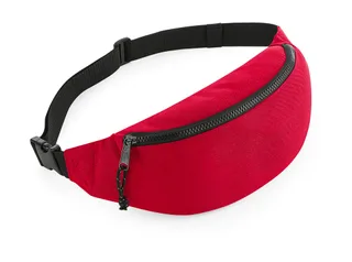 Bagbase Recycled Waistpack in Classic Red, voorkant