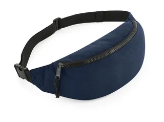 Bagbase Recycled Waistpack in Navy, voorkant