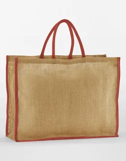Westford Mill Natural Starched Jute Market Shopper – foto 6