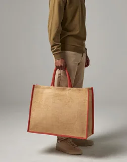 Westford Mill Natural Starched Jute Market Shopper – foto 5