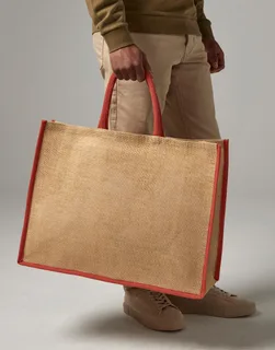Westford Mill Natural Starched Jute Market Shopper – foto 4
