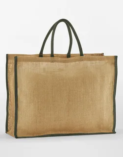 Westford Mill Natural Starched Jute Market Shopper – foto 9