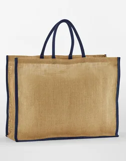 Westford Mill Natural Starched Jute Market Shopper – foto 7