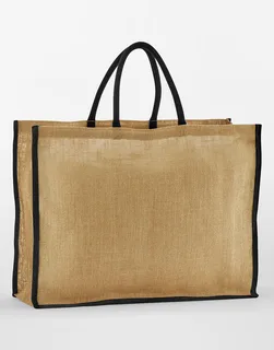 Westford Mill Natural Starched Jute Market Shopper – foto 8