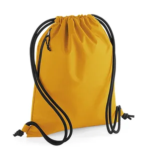 Bagbase Recycled Gymsac in Mustard, voorkant