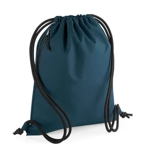 Bagbase Recycled Gymsac in Petrol, voorkant