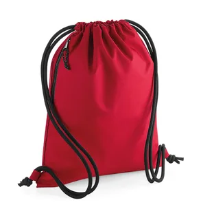 Bagbase Recycled Gymsac in Classic Red, voorkant
