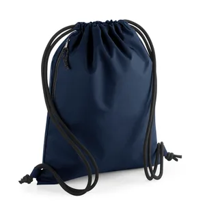 Bagbase Recycled Gymsac in Navy, voorkant
